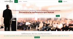 Desktop Screenshot of conferenzias.com