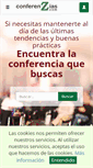 Mobile Screenshot of conferenzias.com